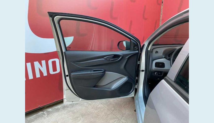 CHEVROLET ONIX 1.0 JOY SPE/4 - PRATA - 2018 Foto 7 (Grande)