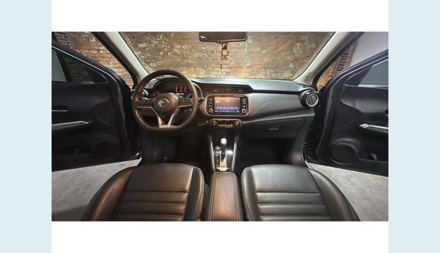 NISSAN KICKS EXCLUSIVE 1.6 - CINZA - 2022 Foto 7 (Grande)