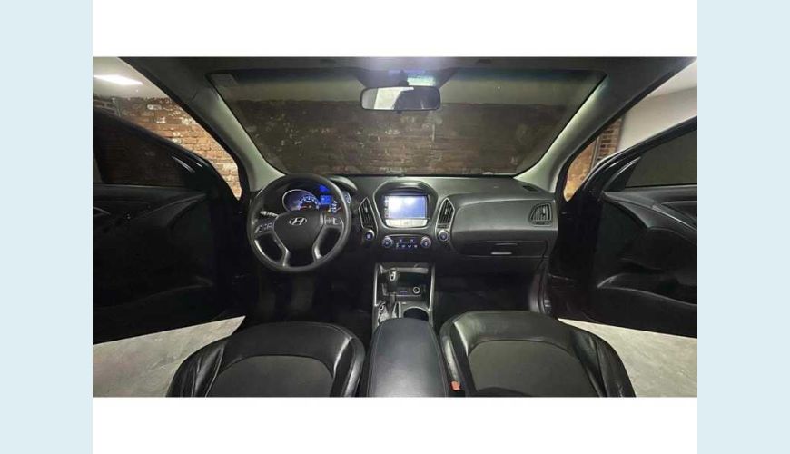 HYUNDAI IX35 2.0L 16V GLS TOP FLEX AUT. - PRETO - 2017 Foto 7 (Grande)