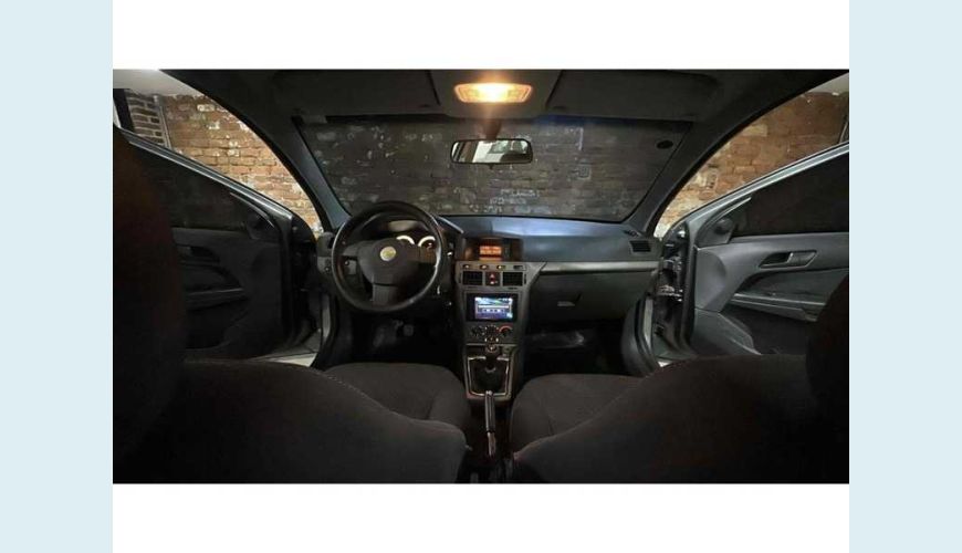 CHEVROLET VECTRA EXPRESSION 2.0 FLEX - CINZA - 2010 Foto 7 (Grande)