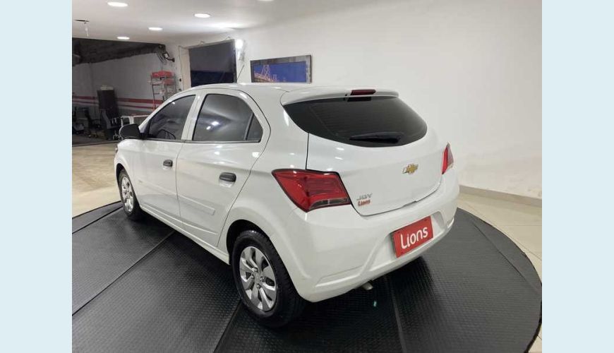 CHEVROLET ONIX 1.0 FLEX - BRANCO - 2020 Foto 7 (Grande)