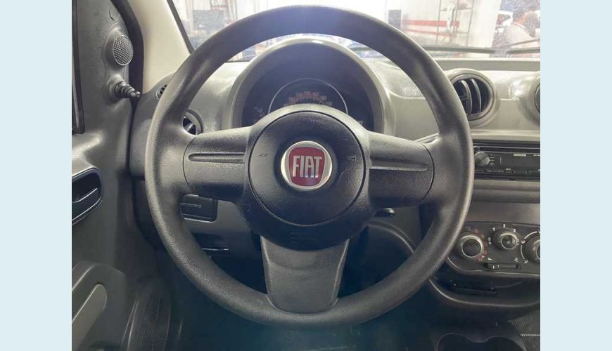 FIAT FIORINO 1.4 EVO HARD WORKING FLEX - BRANCO - 2018 Foto 7 (Grande)