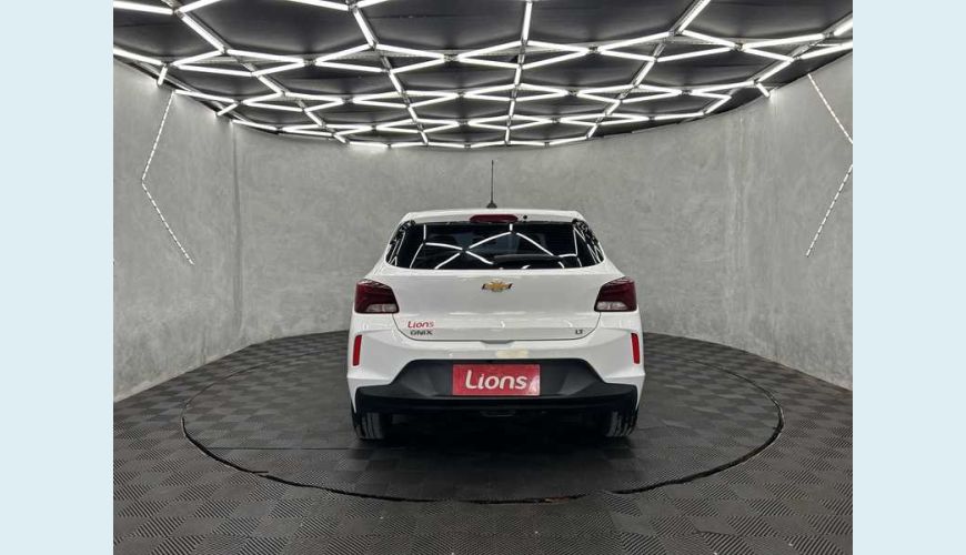 CHEVROLET ONIX LT 1.0 TURBO - BRANCO - 2024 Foto 7 (Grande)