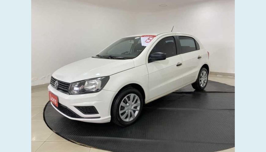 VOLKSWAGEN GOL 1.6 MSI FLEX - BRANCO - 2019 Foto 7 (Grande)