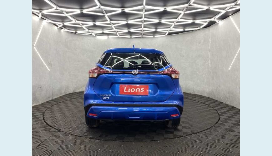 NISSAN KICKS SENSE 1.6 FLEX AUT. - AZUL - 2022 Foto 7 (Grande)