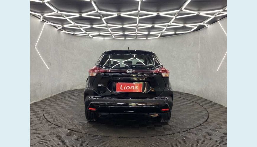 NISSAN KICKS SENSE 1.6 FLEX AUT. - PRETO - 2022 Foto 7 (Grande)