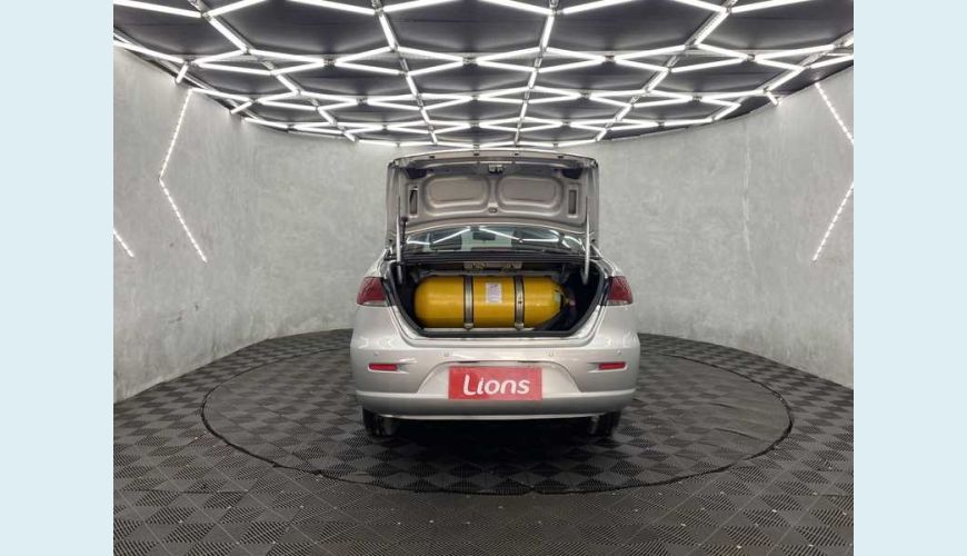 FIAT SIENA EL 1.0 8V FLEX - PRATA - 2014 Foto 7 (Grande)