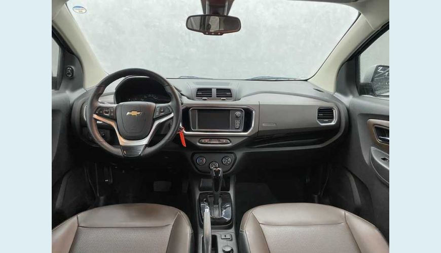 CHEVROLET SPIN PREMIER 1.8 AUT. FLEX - PRATA - 2022 Foto 7 (Grande)