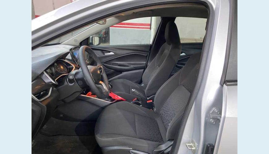 CHEVROLET ONIX PLUS 1.0 LT FLEX - PRATA - 2021 Foto 7 (Grande)