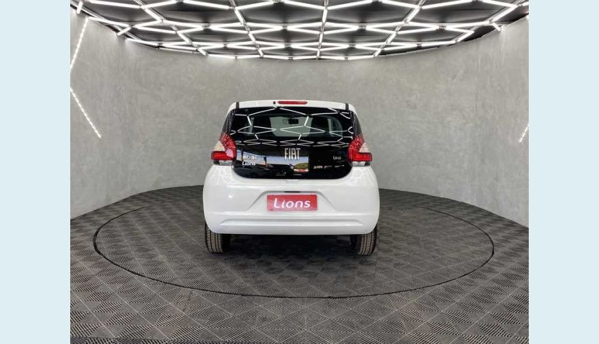 FIAT MOBI LIKE 1.0 FLEX - BRANCO - 2020 Foto 7 (Grande)