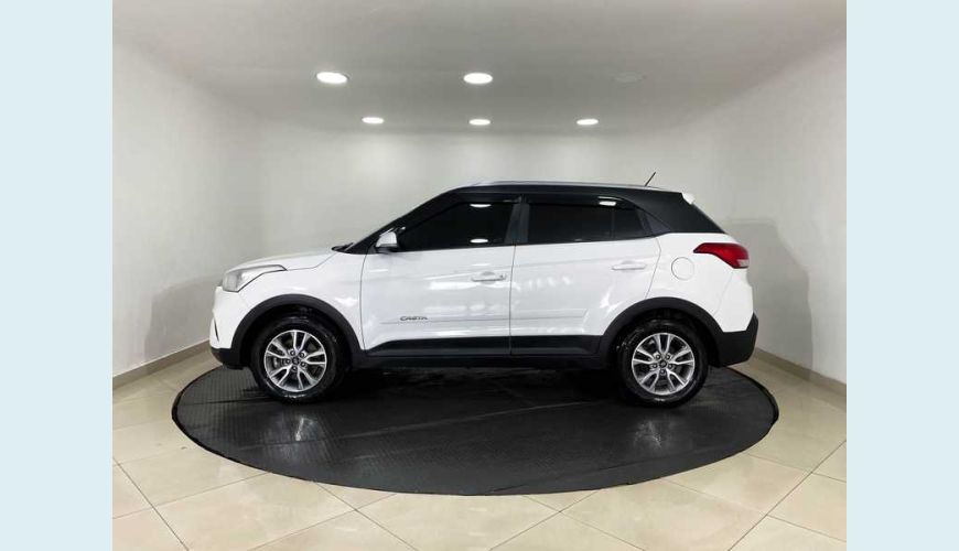 HYUNDAI CRETA ATTITUDE 1.6 FLEX - BRANCO - 2017 Foto 7 (Grande)