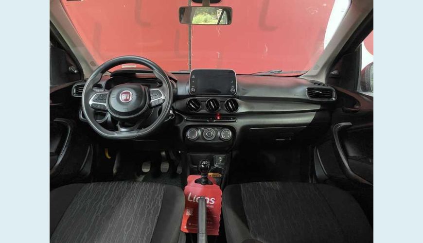 FIAT ARGO DRIVE 1.0 FIREFLY FLEX - CINZA - 2020 Foto 7 (Grande)