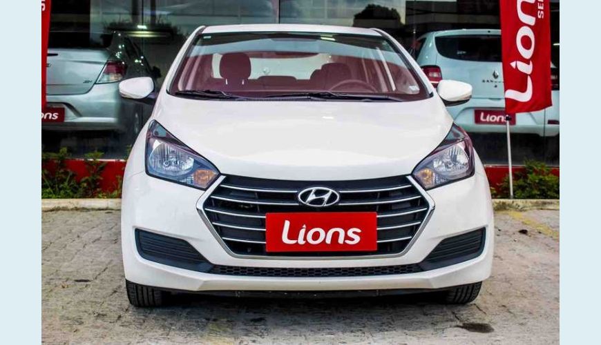 HYUNDAI HB 20S 1.0 UNIQUE FLEX - BRANCO - 2019 Foto 7 (Grande)