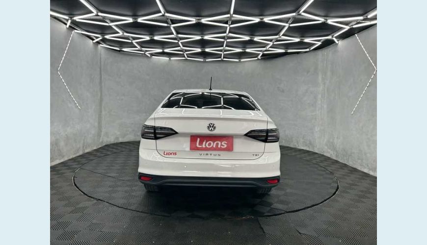VOLKSWAGEN VIRTUS TSI 1.0 - BRANCO - 2024 Foto 7 (Grande)