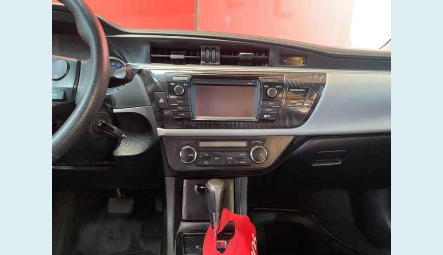 TOYOTA COROLLA 2.0 XEI MULTI-DRIVE S FLEX - VERMELHO - 2017 Foto 7 (Grande)
