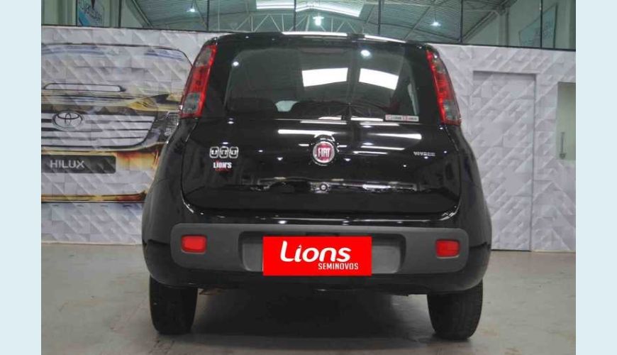 FIAT UNO VIVACE CELEB. 1.0 8V FLEX 4P - PRETO - 2016 Foto 7 (Grande)