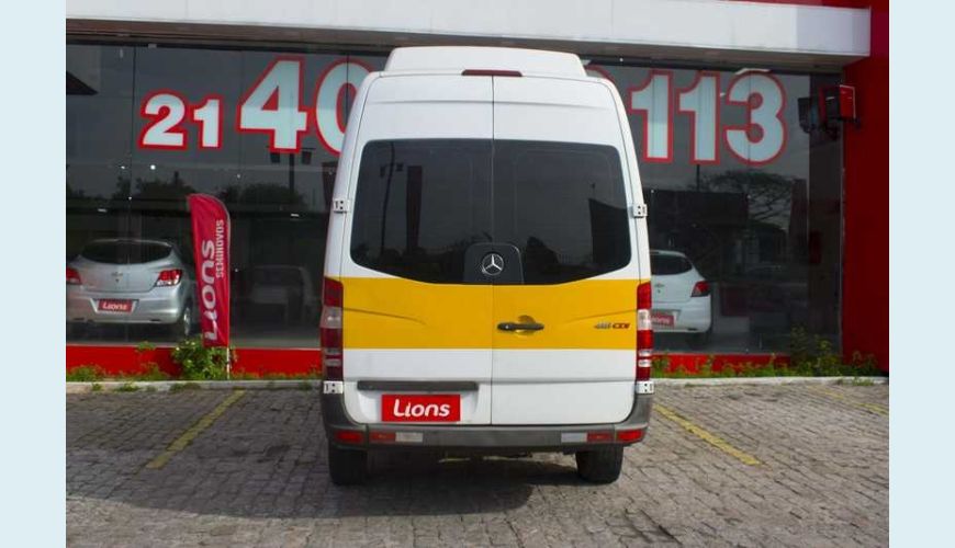 MERCEDES-BENZ SPRINTER VAN 415 CDI LUXO TB - BRANCO - 2012 Foto 7 (Grande)