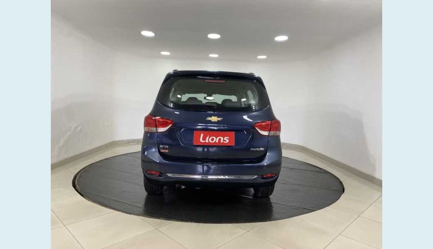 CHEVROLET SPIN PREMIER 7S 1.8 AUT. FLEX - AZUL - 2020 Foto 7 (Grande)