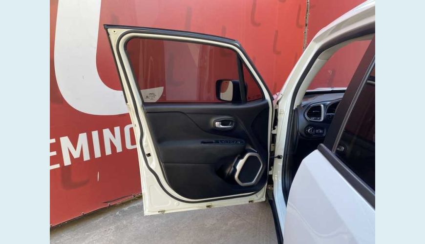 JEEP RENEGADE SPORT 1.8 4X2 FLEX - BRANCO - 2016 Foto 7 (Grande)