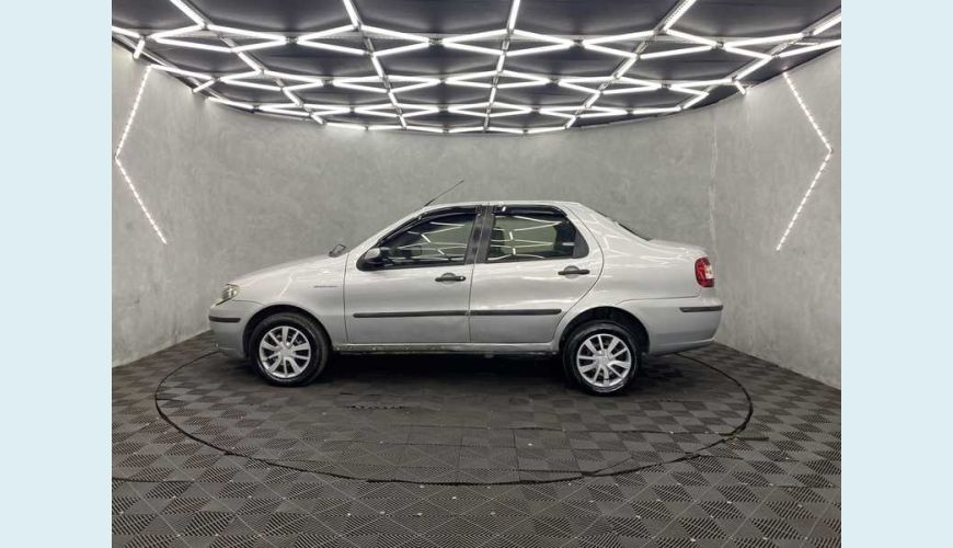 FIAT SIENA FIRE 1.0 8V FLEX - PRATA - 2010 Foto 7 (Grande)