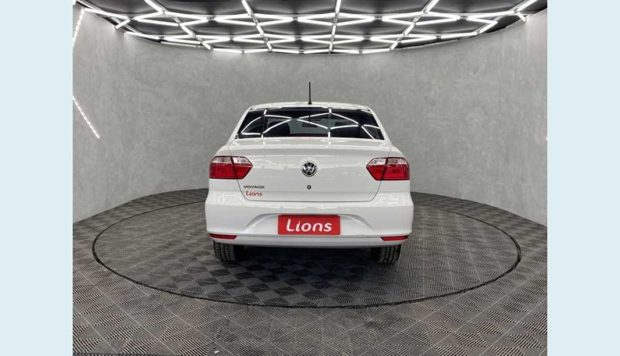 VOLKSWAGEN VOYAGE 1.6 MSI 8V FLEX - BRANCO - 2021 Foto 7 (Grande)