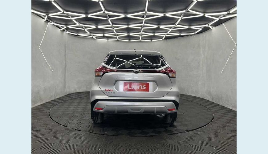 NISSAN KICKS ACTIVE 1.6 FLEX - PRATA - 2024 Foto 7 (Grande)
