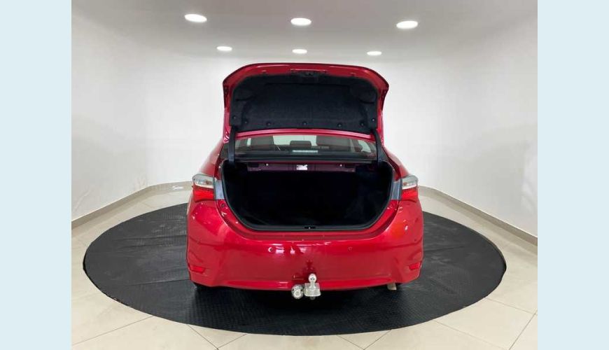 TOYOTA COROLLA 2.0 XEI MULTI-DRIVE S FLEX - VERMELHO - 2019 Foto 7 (Grande)
