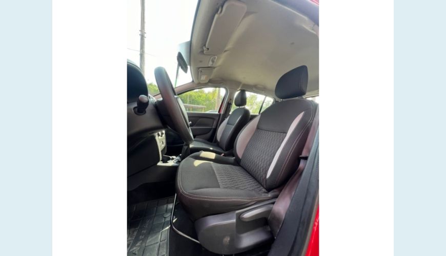 RENAULT SANDERO - VERMELHO - 2019 Foto 7 (Grande)