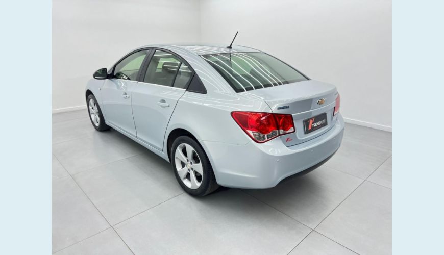 CHEVROLET CRUZE 1.8 LT 16V FLEX 4P AUT. - PRATA - 2012 Foto 7 (Grande)