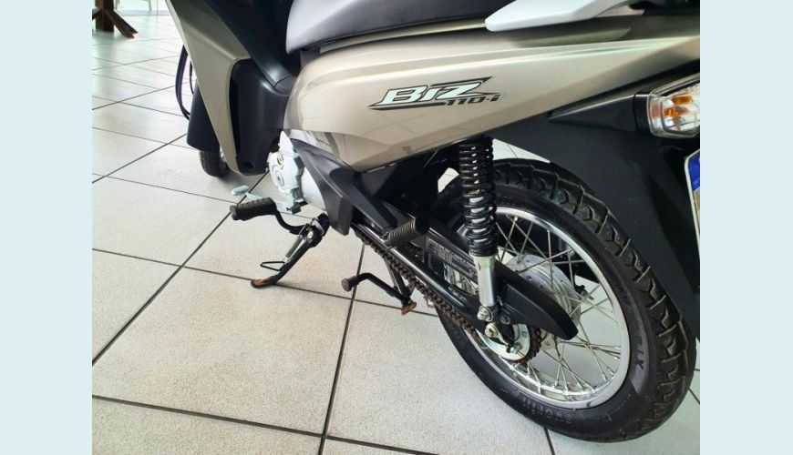 HONDA BIZ 110I - PRATA - 2022 Foto 7 (Grande)