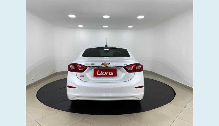 CHEVROLET CRUZE LTZ 1.4 16V ECOTEC AUT. FLEX - BRANCO - 2018 Foto 7 (Grande)