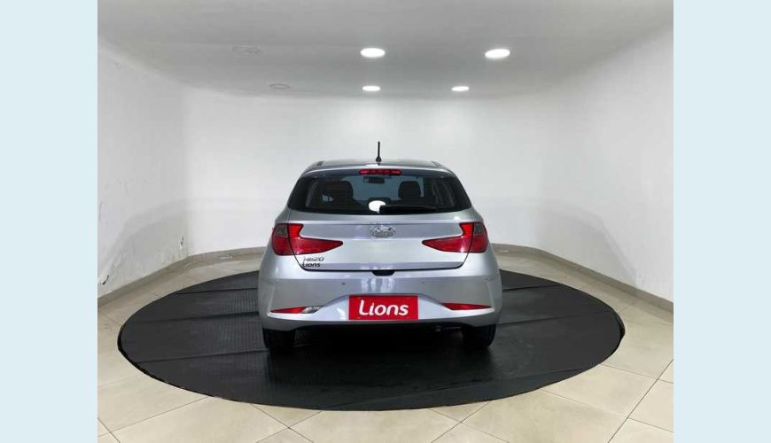 HYUNDAI HB 20 1.0 SENSE FLEX - PRATA - 2020 Foto 7 (Grande)
