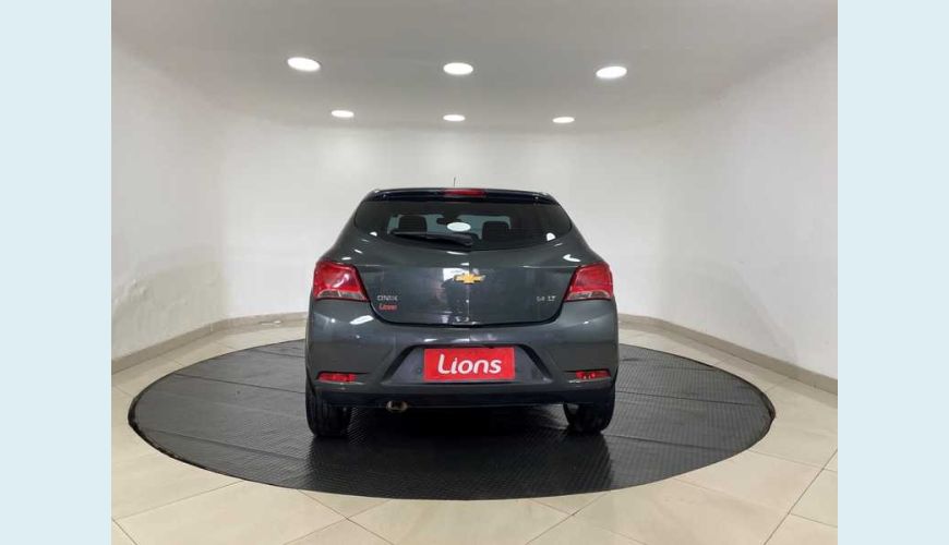 CHEVROLET ONIX 1.4 LT SPE/4 - CINZA - 2019 Foto 7 (Grande)