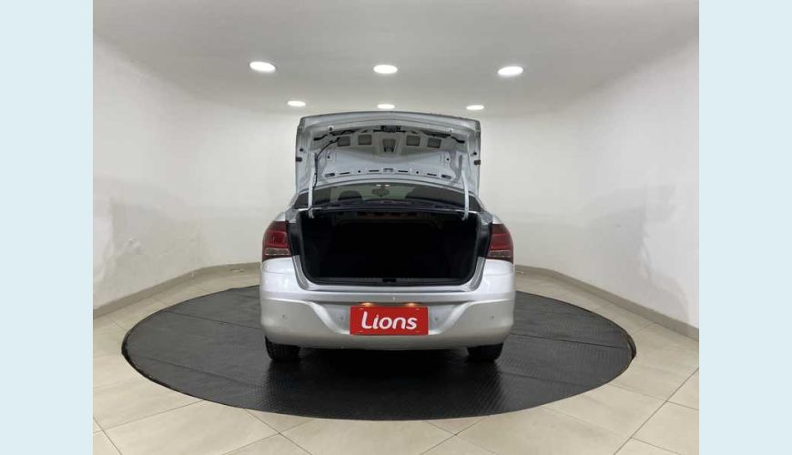 CHEVROLET COBALT LTZ 1.8 8V AUT. FLEX - PRATA - 2017 Foto 7 (Grande)