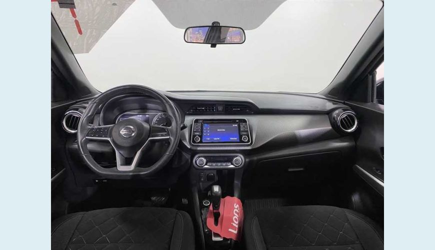 NISSAN KICKS 1.6 SV LIMITED CVT FLEX - PRETO - 2017 Foto 7 (Grande)