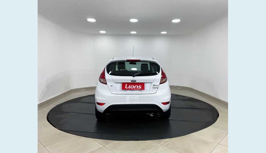 FORD FIESTA SEDAN SEL 1.6 (AUT.) - BRANCO - 2017 Foto 7 (Grande)