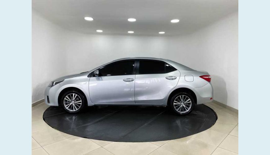 TOYOTA COROLLA 2.0 XEI MULTI-DRIVE S FLEX - PRATA - 2015 Foto 7 (Grande)