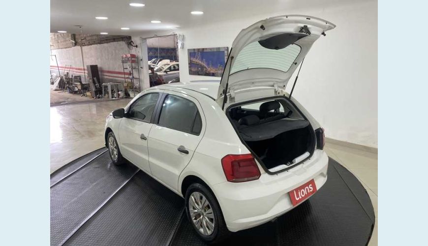 VOLKSWAGEN GOL 1.6 MSI FLEX - BRANCO - 2019 Foto 7 (Grande)