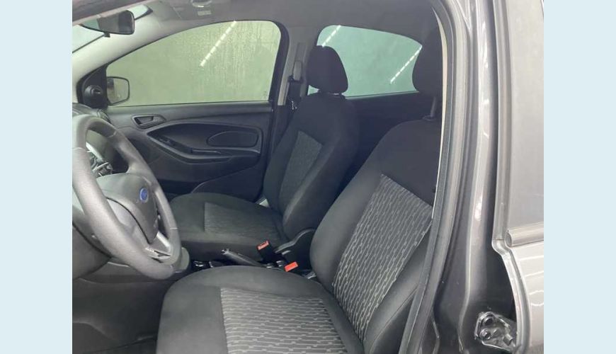 FORD KA 1.0 SE FLEX - CINZA - 2020 Foto 7 (Grande)