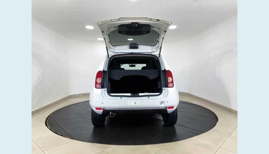RENAULT DUSTER 2.0 16V DYNAMIQUE AUT. FLEX - BRANCO - 2015 Foto 7 (Grande)