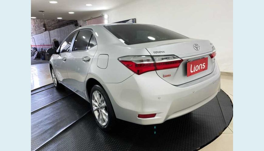 TOYOTA COROLLA 2.0 XEI MULTI-DRIVE S FLEX - PRATA - 2018 Foto 7 (Grande)