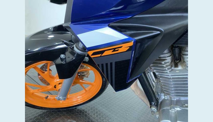 HONDA CB 250F TWISTER (ABS) - AZUL - 2020 Foto 7 (Grande)