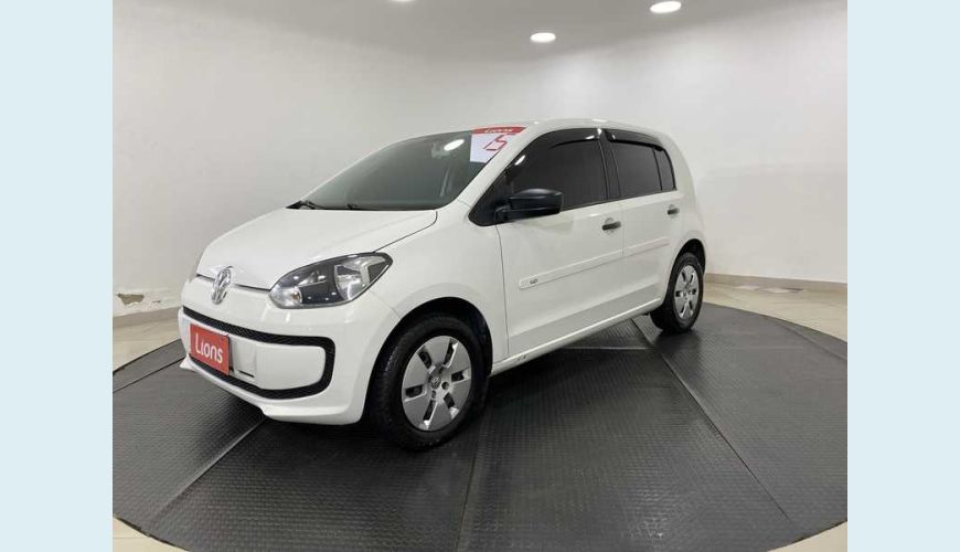 VOLKSWAGEN UP! 1.0 12V E-FLEX MOVE UP! 4P - BRANCO - 2015 Foto 7 (Grande)
