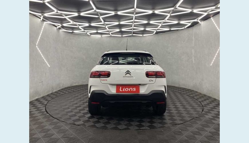 CITROËN C4 CACTUS 1.6 FEEL AUT. FLEX - BRANCO - 2022 Foto 7 (Grande)