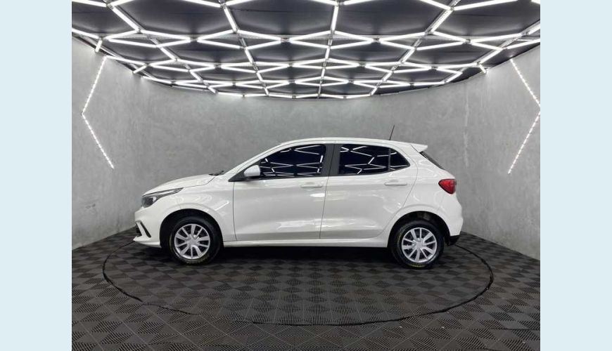 FIAT ARGO DRIVE 1.0 FLEX - BRANCO - 2021 Foto 7 (Grande)