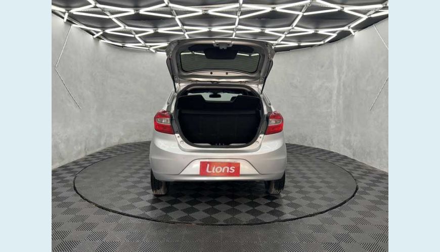 FORD KA SE 1.0 FLEX - PRATA - 2015 Foto 7 (Grande)