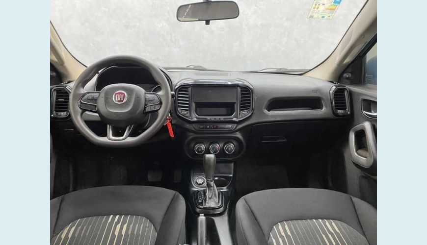 FIAT TORO ENDURANCE 1.8 AT6 FLEX AUT. - PRATA - 2021 Foto 7 (Grande)