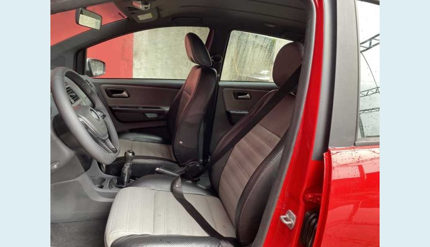 VOLKSWAGEN CROSSFOX 1.6 16V MSI FLEX - VERMELHO - 2015 Foto 7 (Grande)
