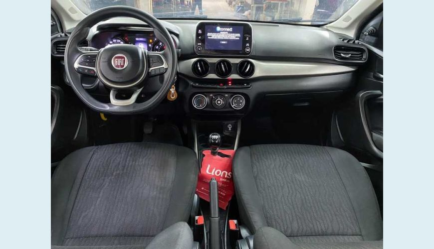 FIAT CRONOS 1.3 DRIVE FIREFLY FLEX - BRANCO - 2019 Foto 7 (Grande)