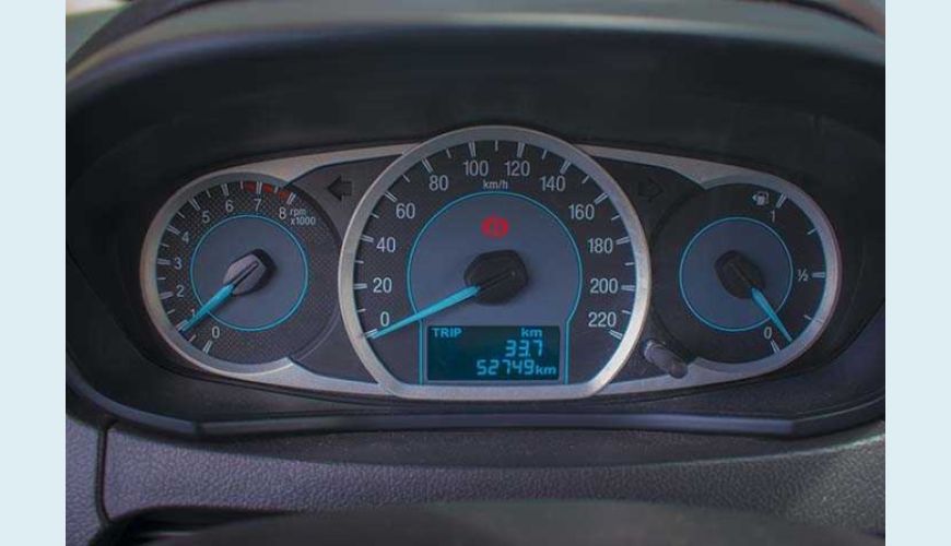 FORD KA SEDAN SE 1.0 FLEX - PRATA - 2018 Foto 7 (Grande)